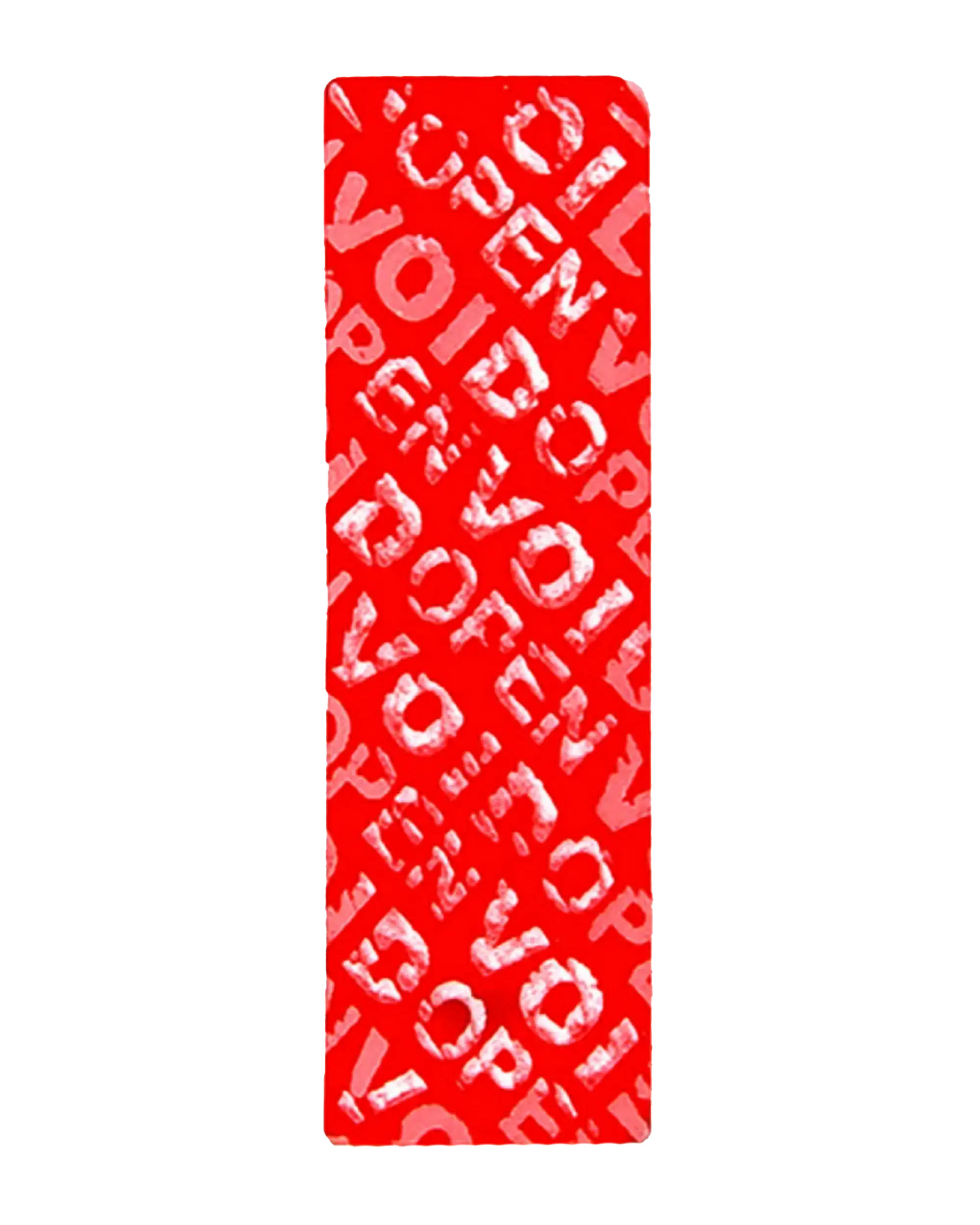 VOID-Sticker für OOW für OnePlus (Original OEM) (Rot) (5er-Pack)