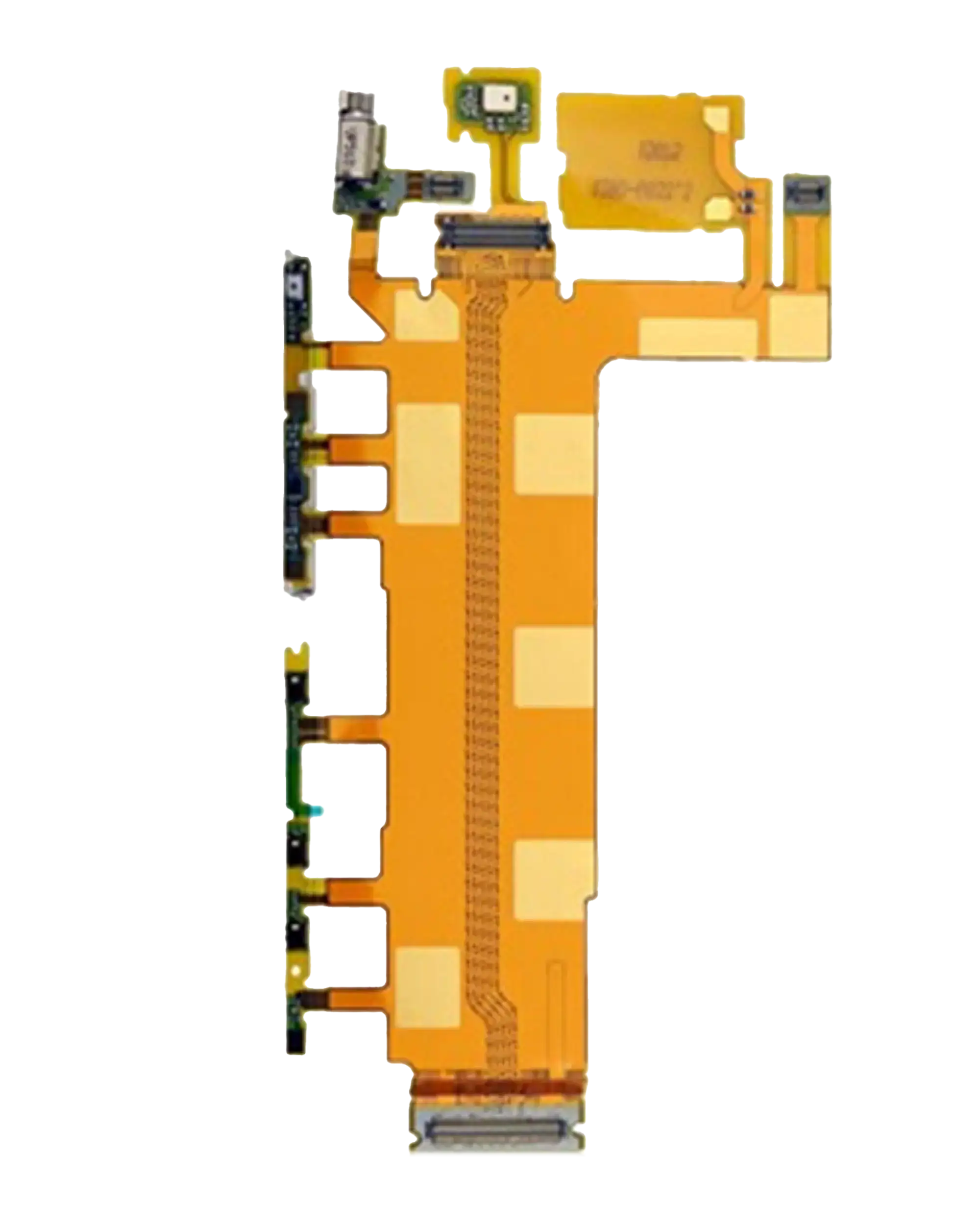 Power And Volume Button Flex Cable für Sony Xperia Z3 (D6603: D6616: D6633: D6643: D6653)