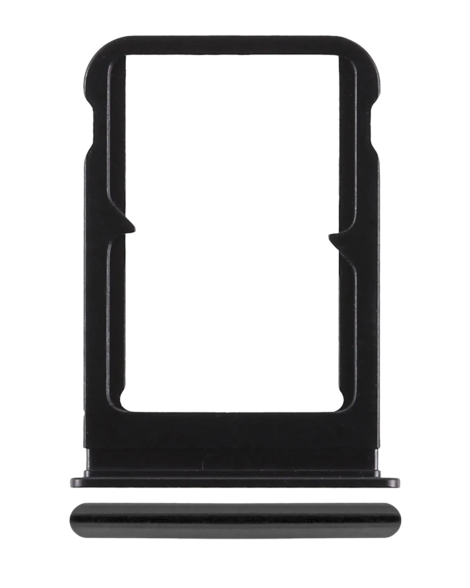 Dual SIM Card Tray for Xiaomi Mi 8 (Black)