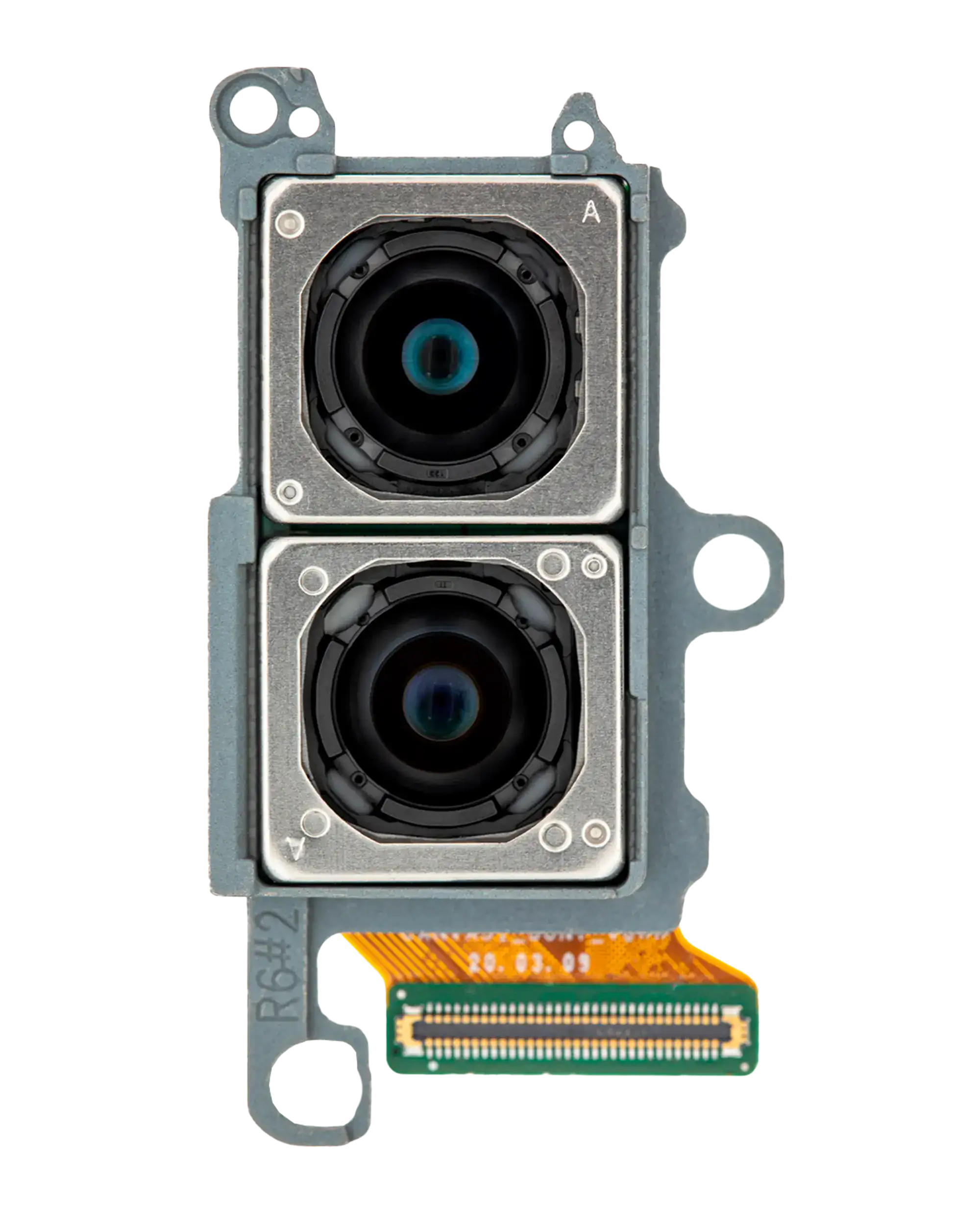 Rear Camera (Wide & Telephoto) for Samsung Galaxy S20 5G (US Version) - Used OEM Pull, Grade B