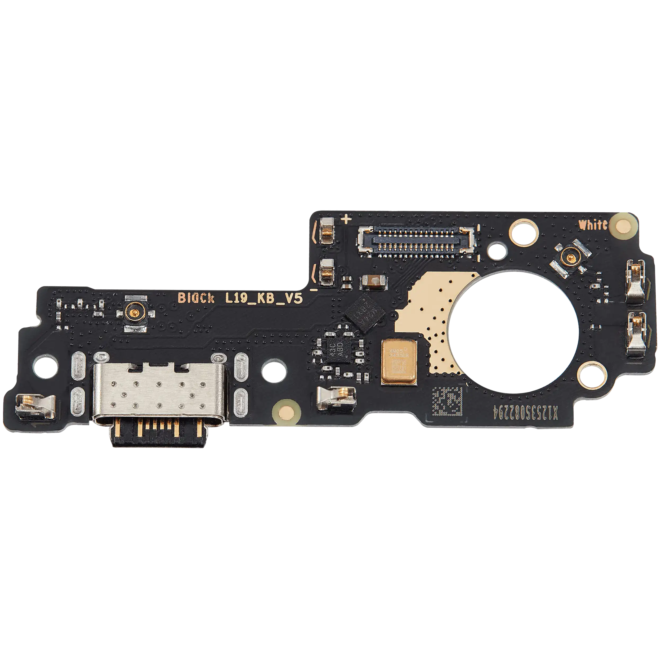 Charging Port with PCB Board for Xiaomi Redmi 11 Prime 4G (Premium)