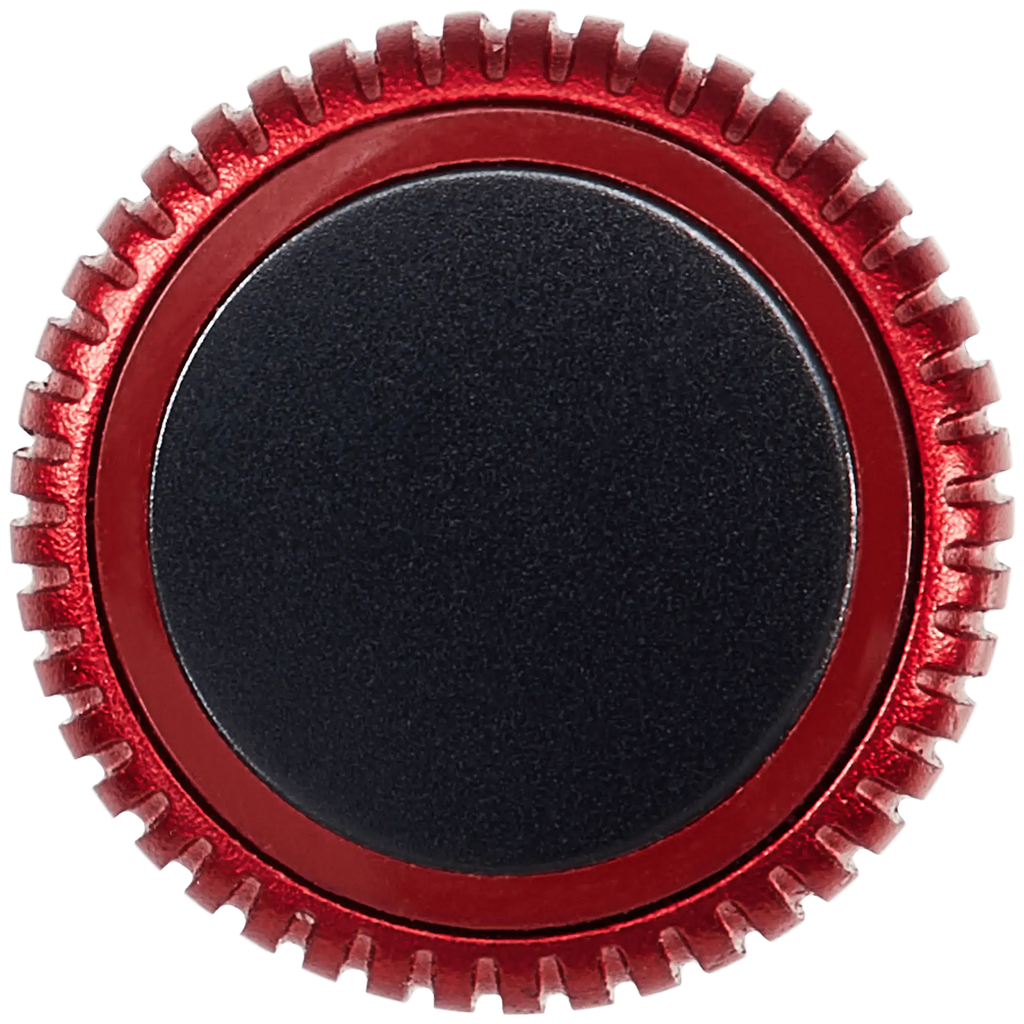 Krone-Mutter für Apple Watch Series 8 (41mm/45mm) GPS (Schwarz/Rot)