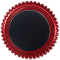 Krone-Mutter für Apple Watch Series 8 (41mm/45mm) GPS (Schwarz/Rot)