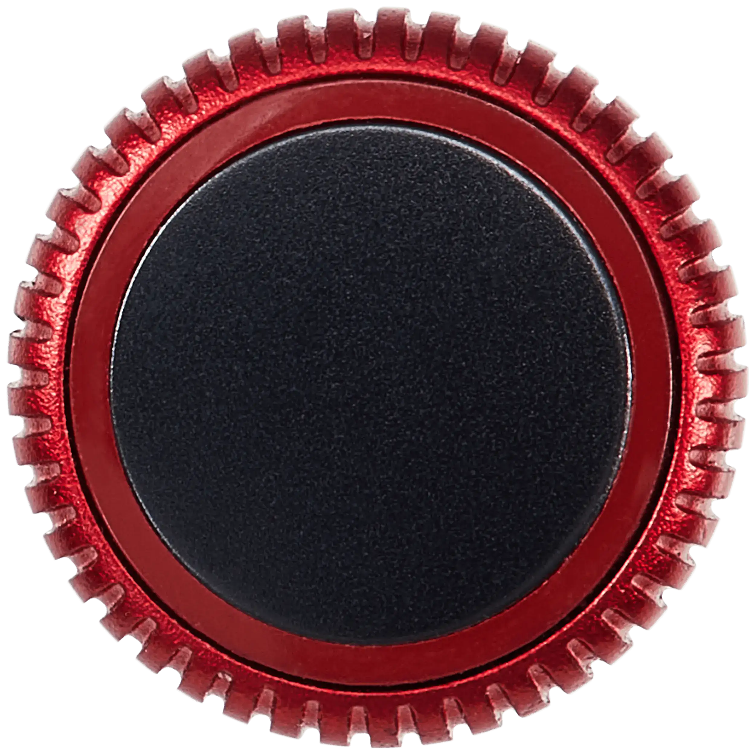 Krone-Mutter für Apple Watch Series 8 (41mm/45mm) GPS (Schwarz/Rot)