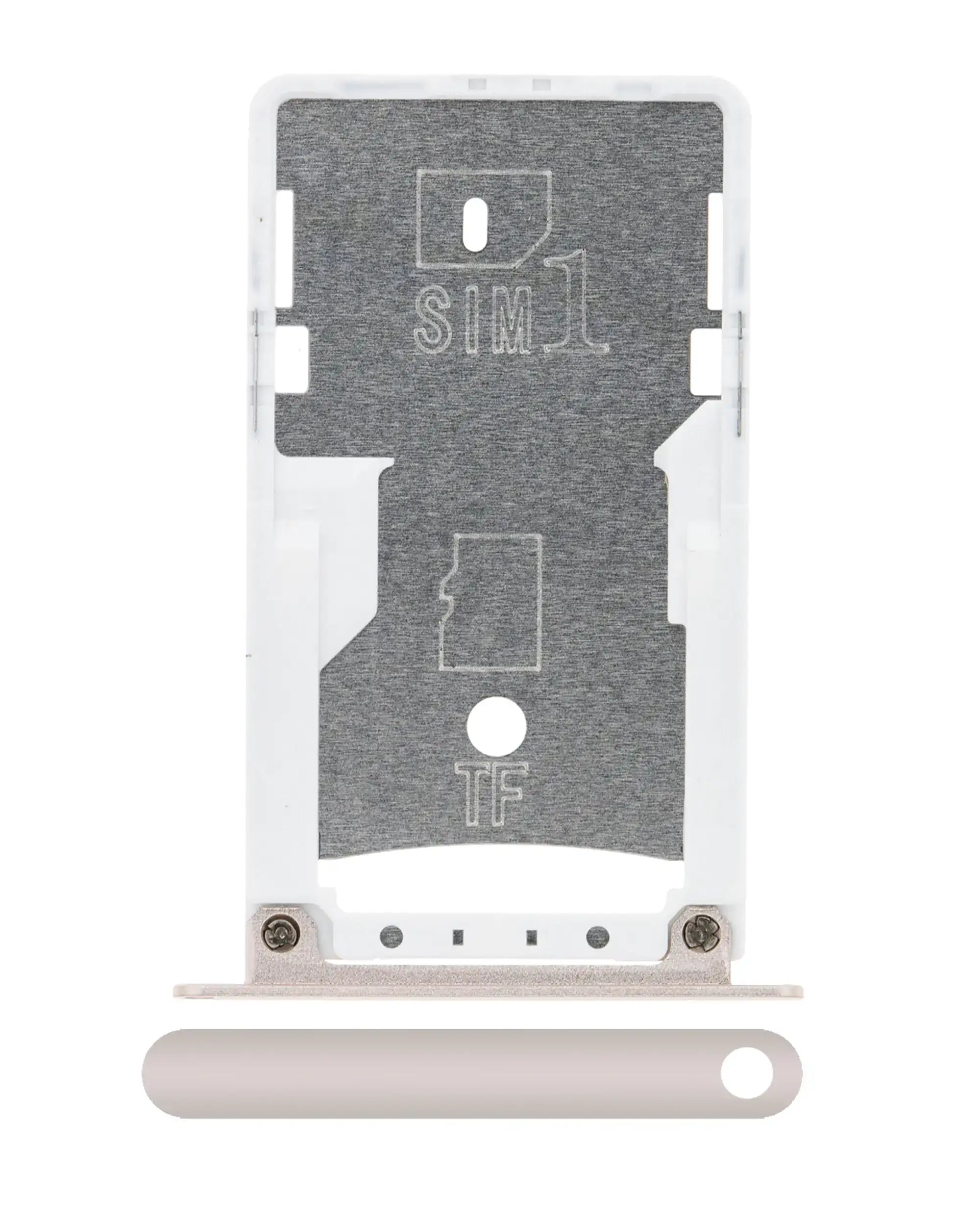 SIM card tray for Xiaomi Redmi Note 4X (Champagne Gold)