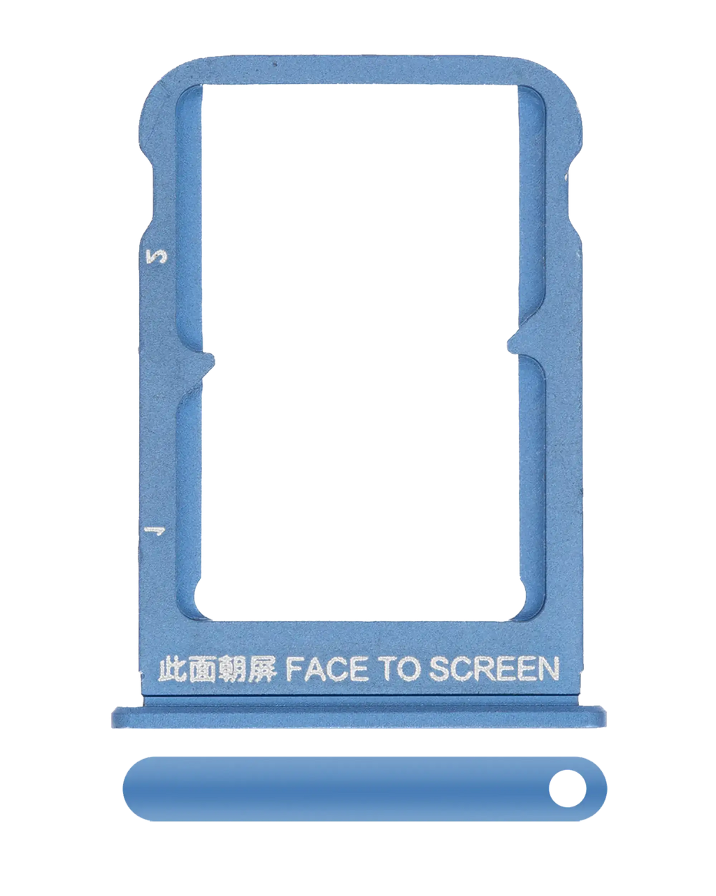 SIM-Kartenhalter für Xiaomi Mi 9 (Ocean Blue)