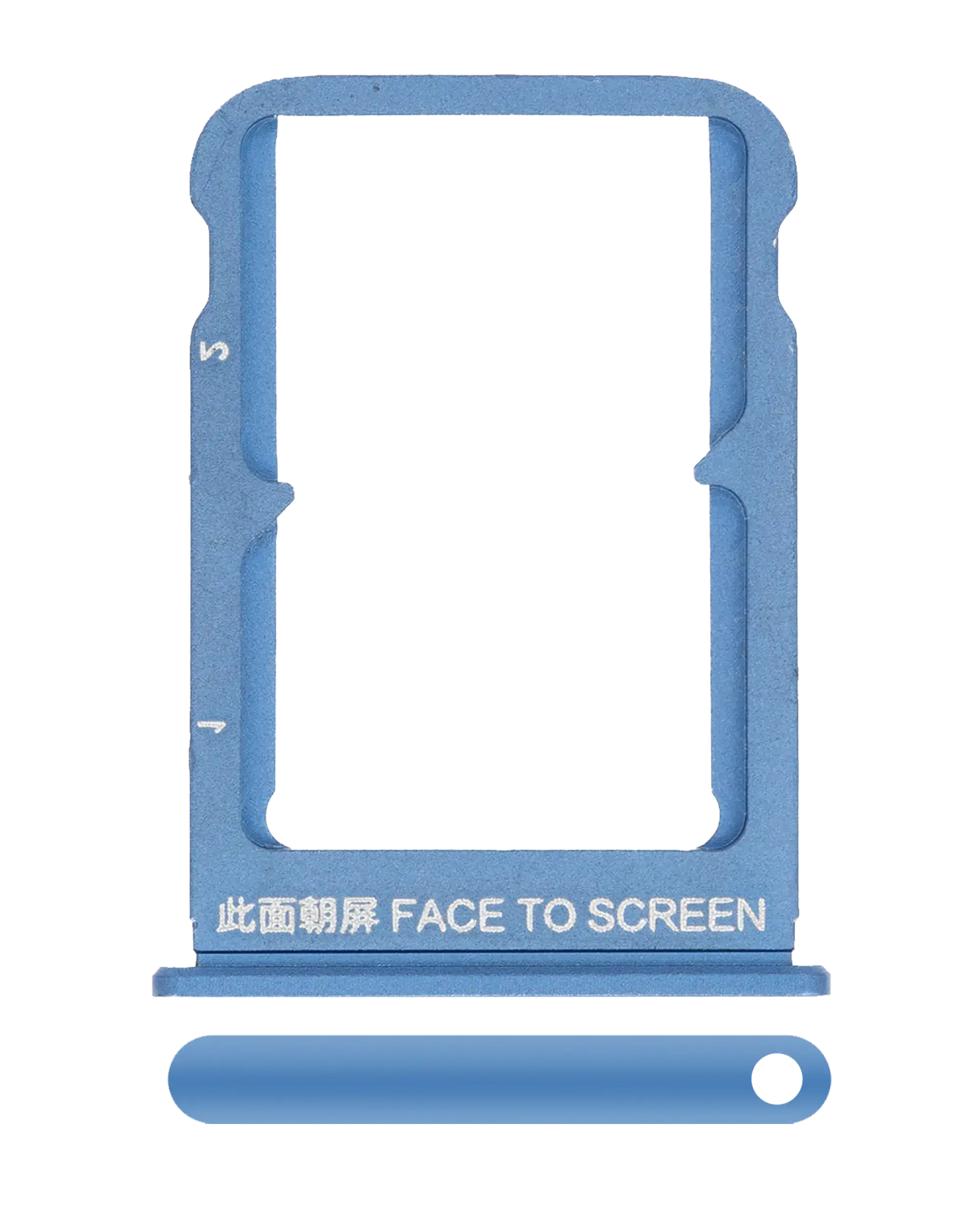 SIM-Kartenhalter für Xiaomi Mi 9 (Ocean Blue)