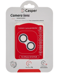 Casper Camera Lens Protector for iPhone 14 / 14 Plus (Purple) (Clear)