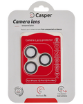 Casper Kamera-Objektivschutz für iPhone 13 Pro / 13 Pro Max (Gold) (Klar)