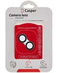 Casper Camera Lens Protector for iPhone 13 / 13 Mini (Alpine Green) (Clear)