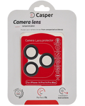 Casper Kamera-Linsenschutz für iPhone 14 Pro / 14 Pro Max (Schwarz) (Clear)