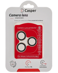 Casper Camera Lens Protector for iPhone 14 Pro / 14 Pro Max (Gold) (Clear)