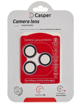 Casper Camera Lens Protector for iPhone 14 Pro / 14 Pro Max (Purple) (Clear)