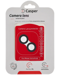 Casper Camera Protector for iPhone 14 / 14 Plus (Black) (Clear)