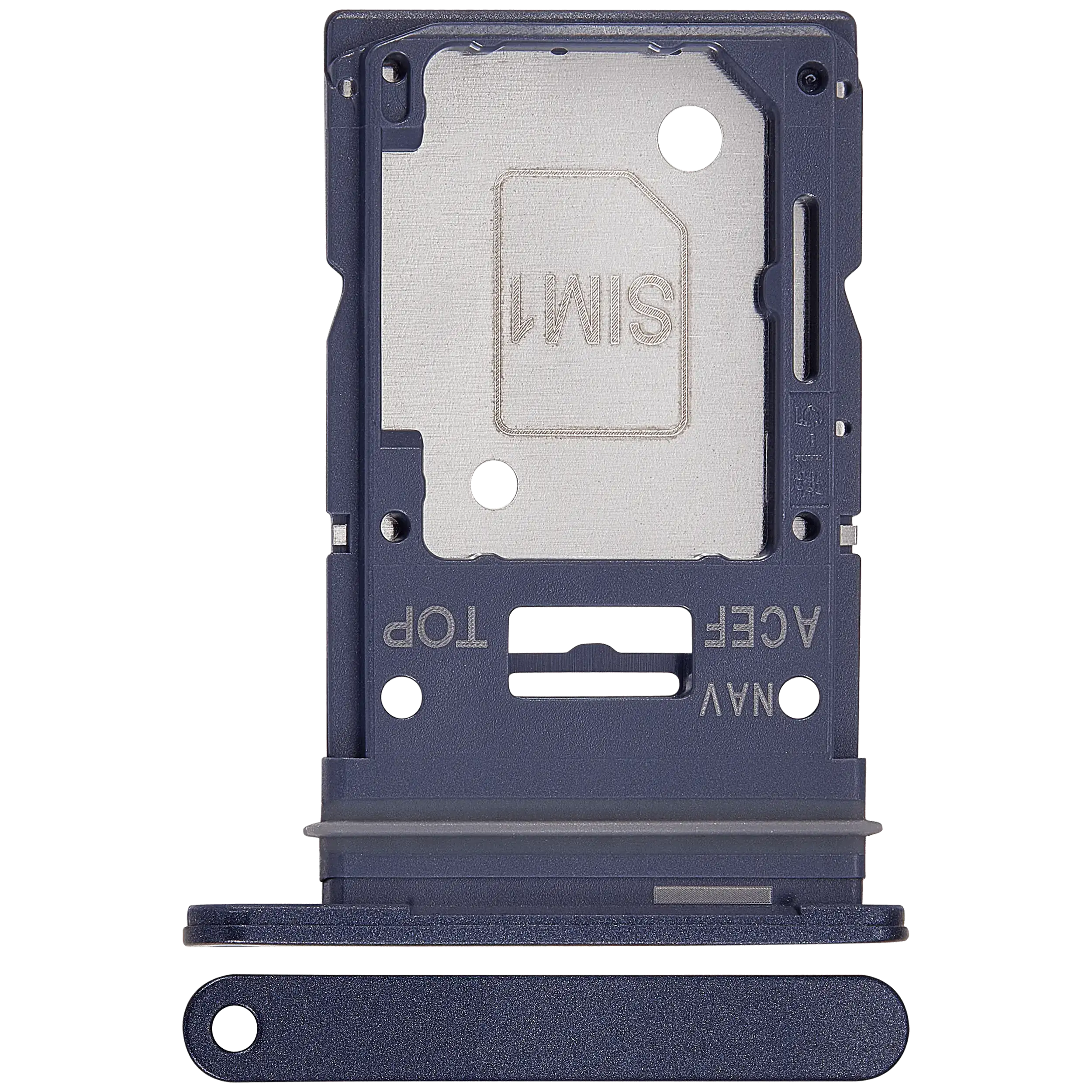 Single SIM Card Tray for Samsung Galaxy A35 5G (A356 / 2024) (Premium) (Navy)