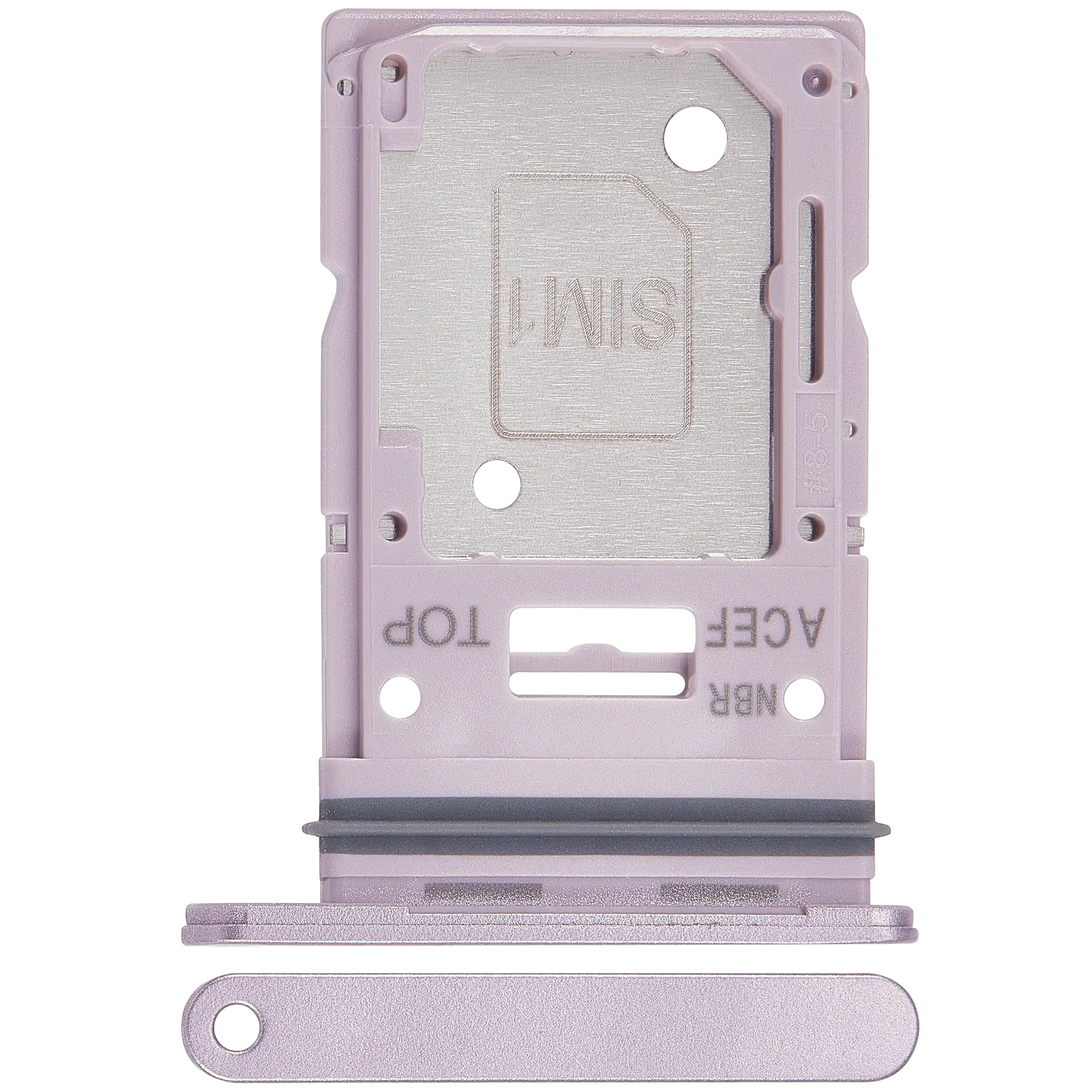 Single SIM Card Tray for Samsung Galaxy A35 5G (A356 / 2024) (Premium) (Lilac)