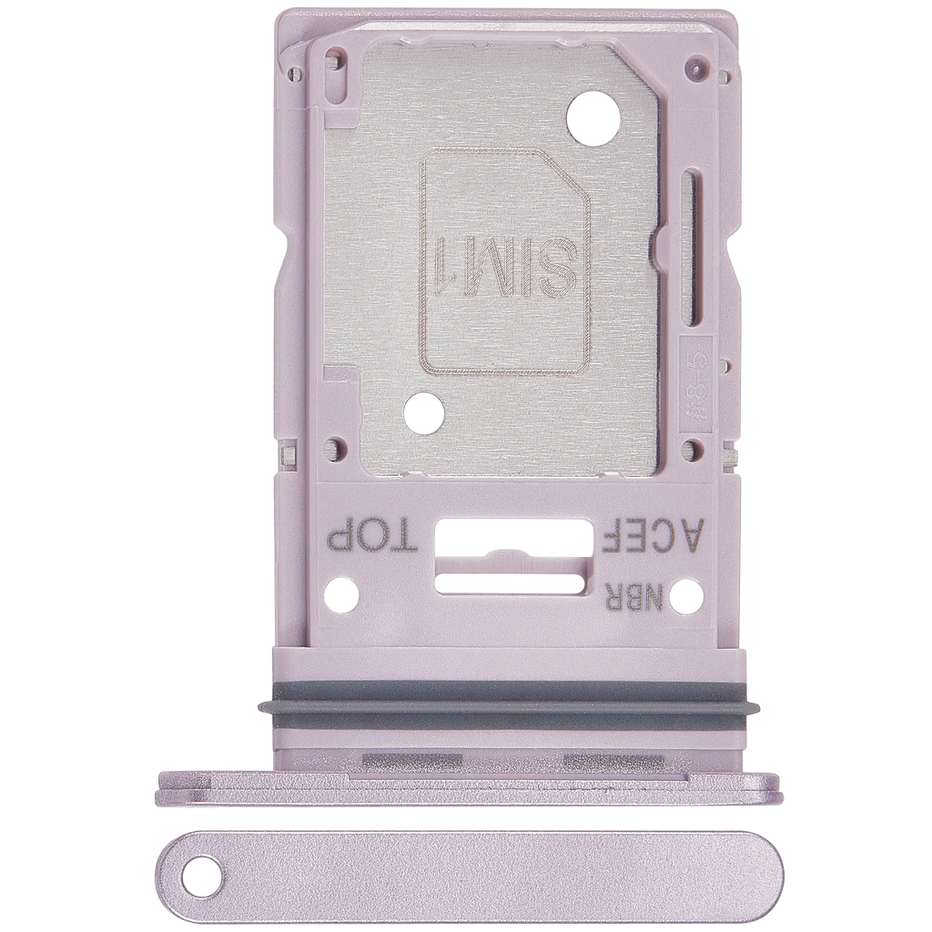 Single SIM Card Tray for Samsung Galaxy A35 5G (A356 / 2024) (Premium) (Lilac)