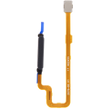 Fingerprint Sensor with Flex Cable for Xiaomi Redmi 11 Prime 5G / Note 11E 5G (Thunder Black)