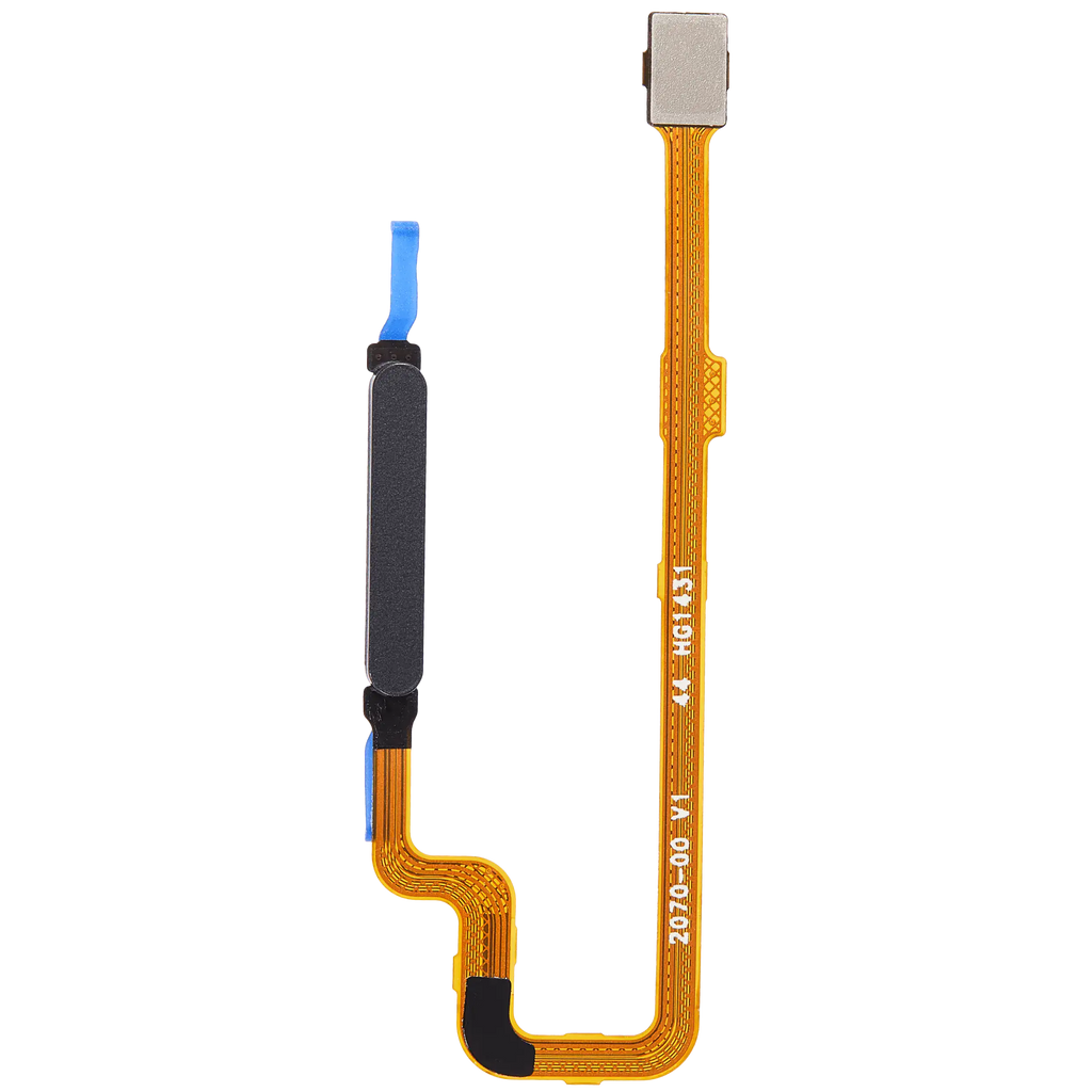 Fingerabdrucksensor mit Flex-Kabel für Xiaomi Redmi 11 Prime 4G (Flashy Black)