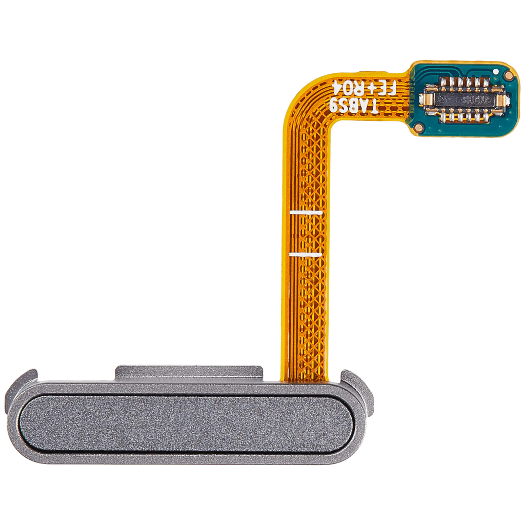 Fingerabdrucksensor/Power-Button für Samsung Tab S9 FE+ (Premium) (Grau)