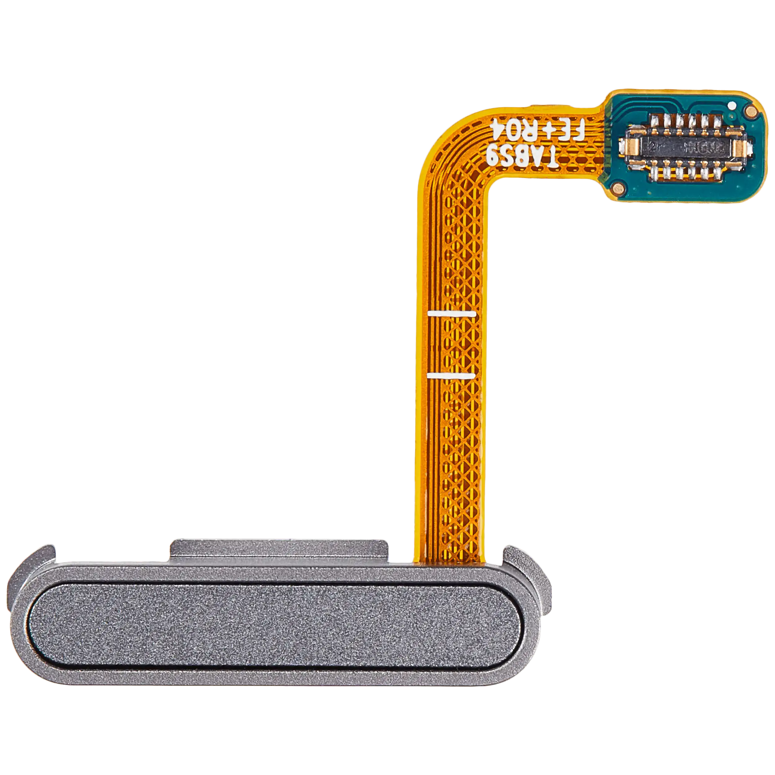 Fingerabdrucksensor/Power-Button für Samsung Tab S9 FE+ (Premium) (Grau)