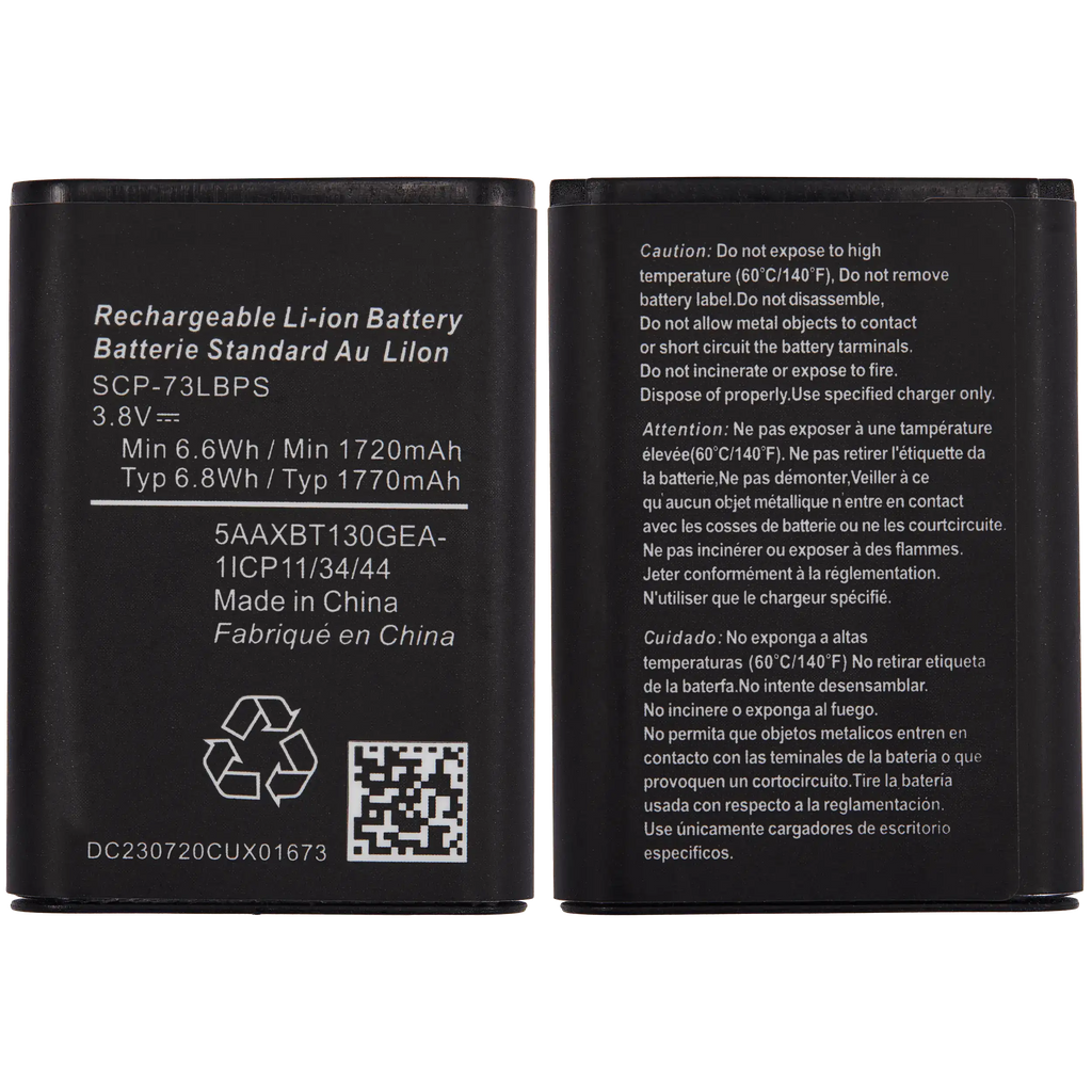 Ersatzakku für Kyocera Dura XV Extreme plus (E4811) (SCP -73LBPS)