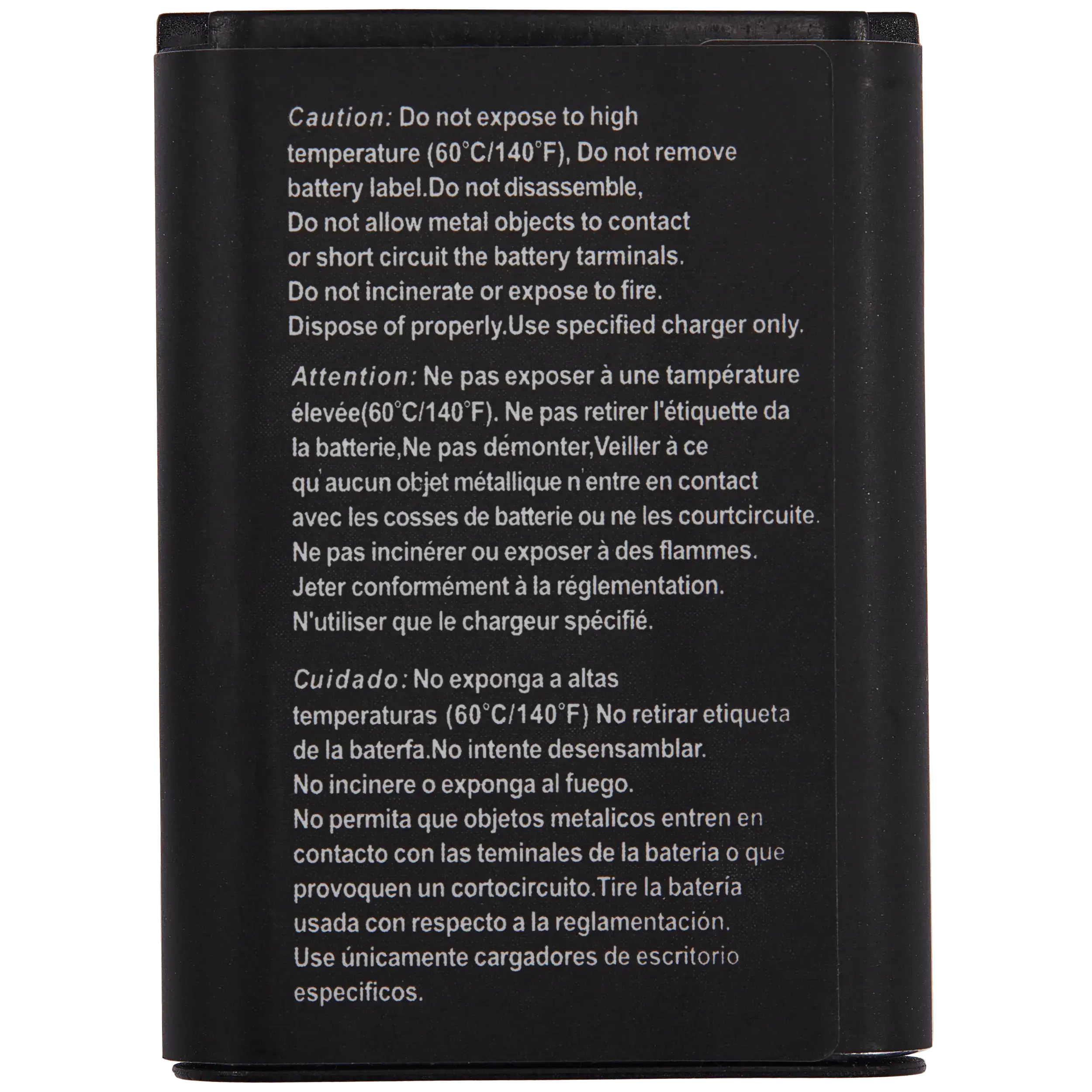 Ersatzakku für Kyocera Dura XV Extreme plus (E4811) (SCP -73LBPS)