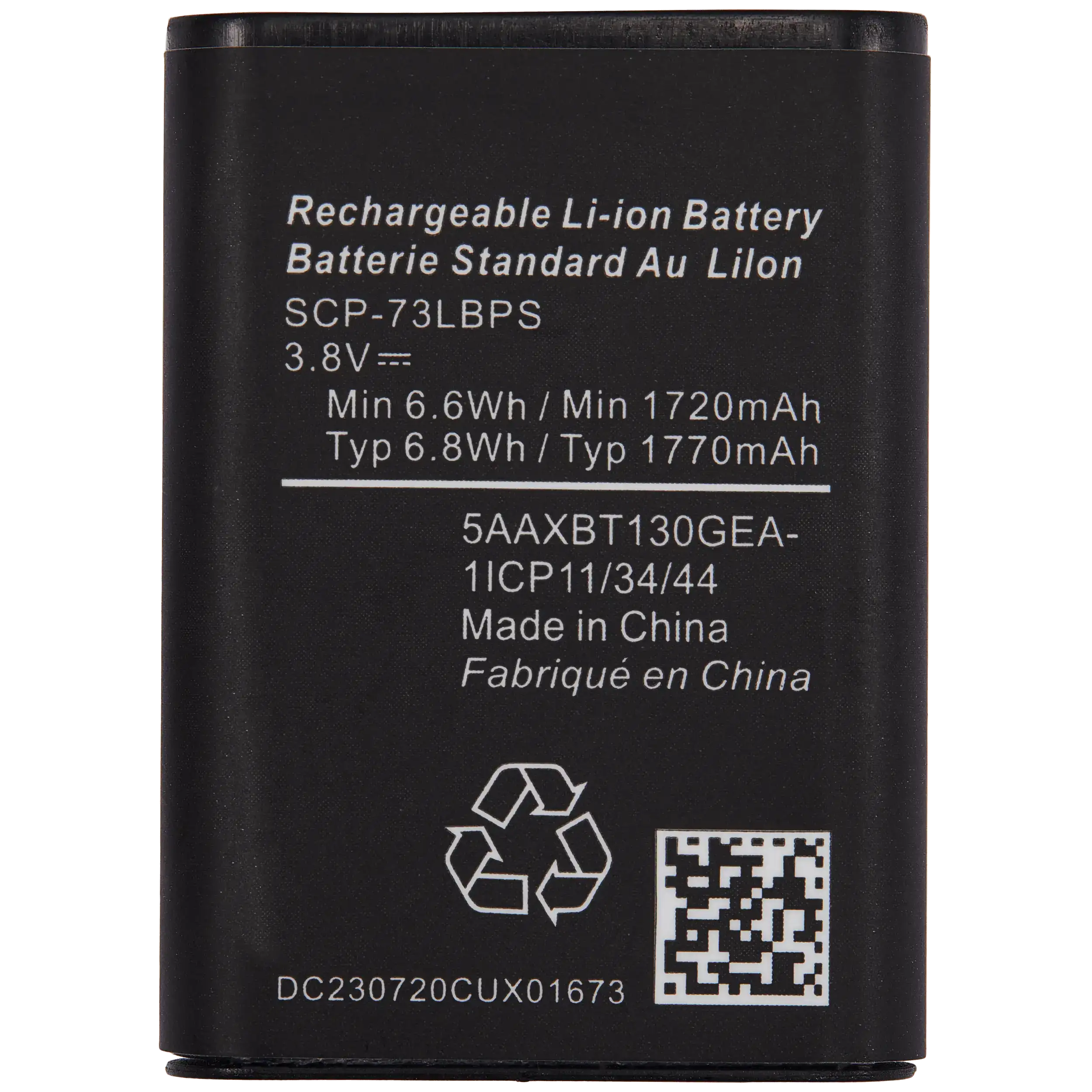 Ersatzakku für Kyocera Dura XV Extreme plus (E4811) (SCP -73LBPS)