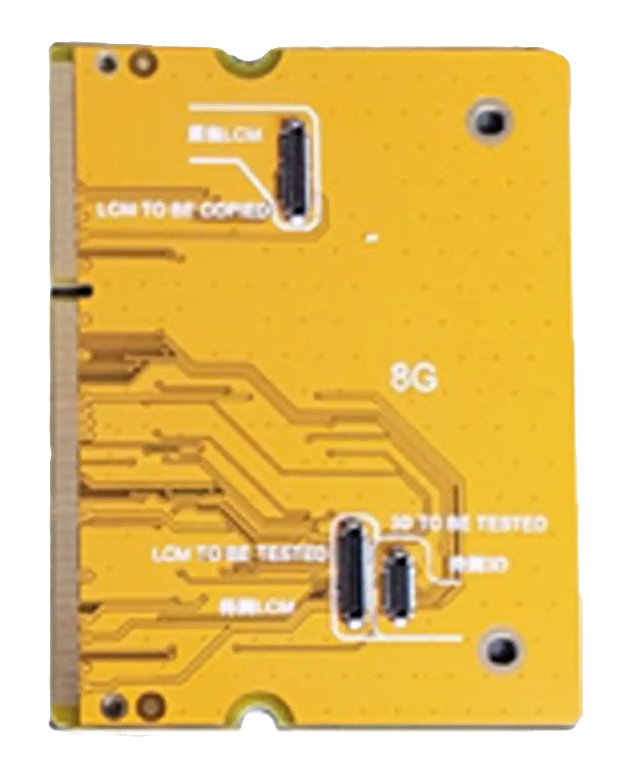 DL100 Test Board für iPhone 8