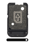 SIM-Karten-Tray für Sony Xperia XA (Schwarz)