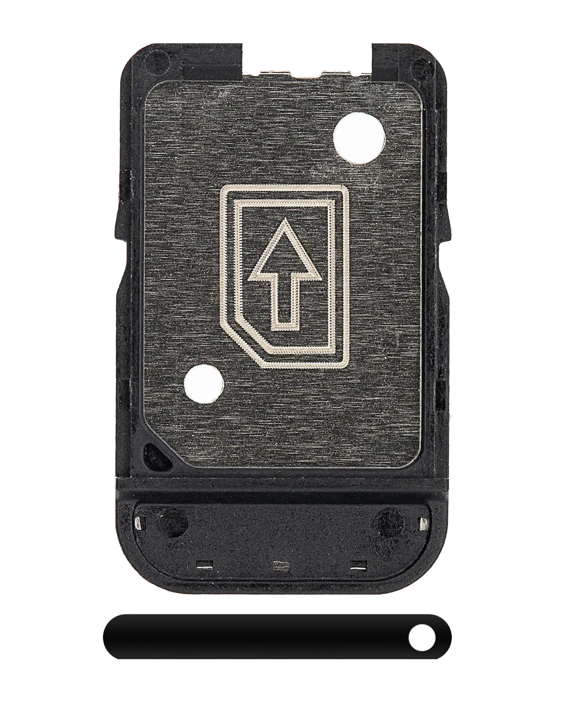 SIM-Karten-Tray für Sony Xperia XA (Schwarz)