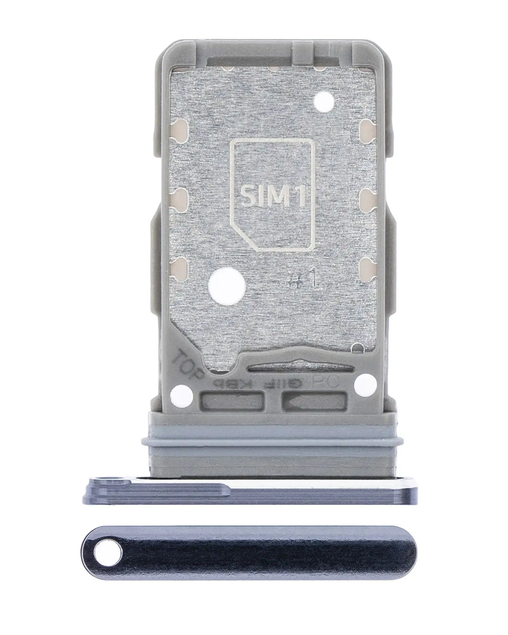 Dual SIM Card Tray for Samsung Galaxy S21 Plus (Phantom Navy)