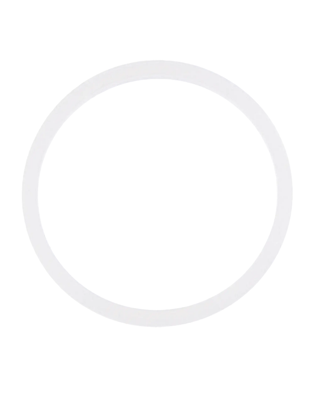 Rückkamera-Linsen-O-Ring-Dichtung für iPhone 8/SE 2020/2022 (100er-Pack)