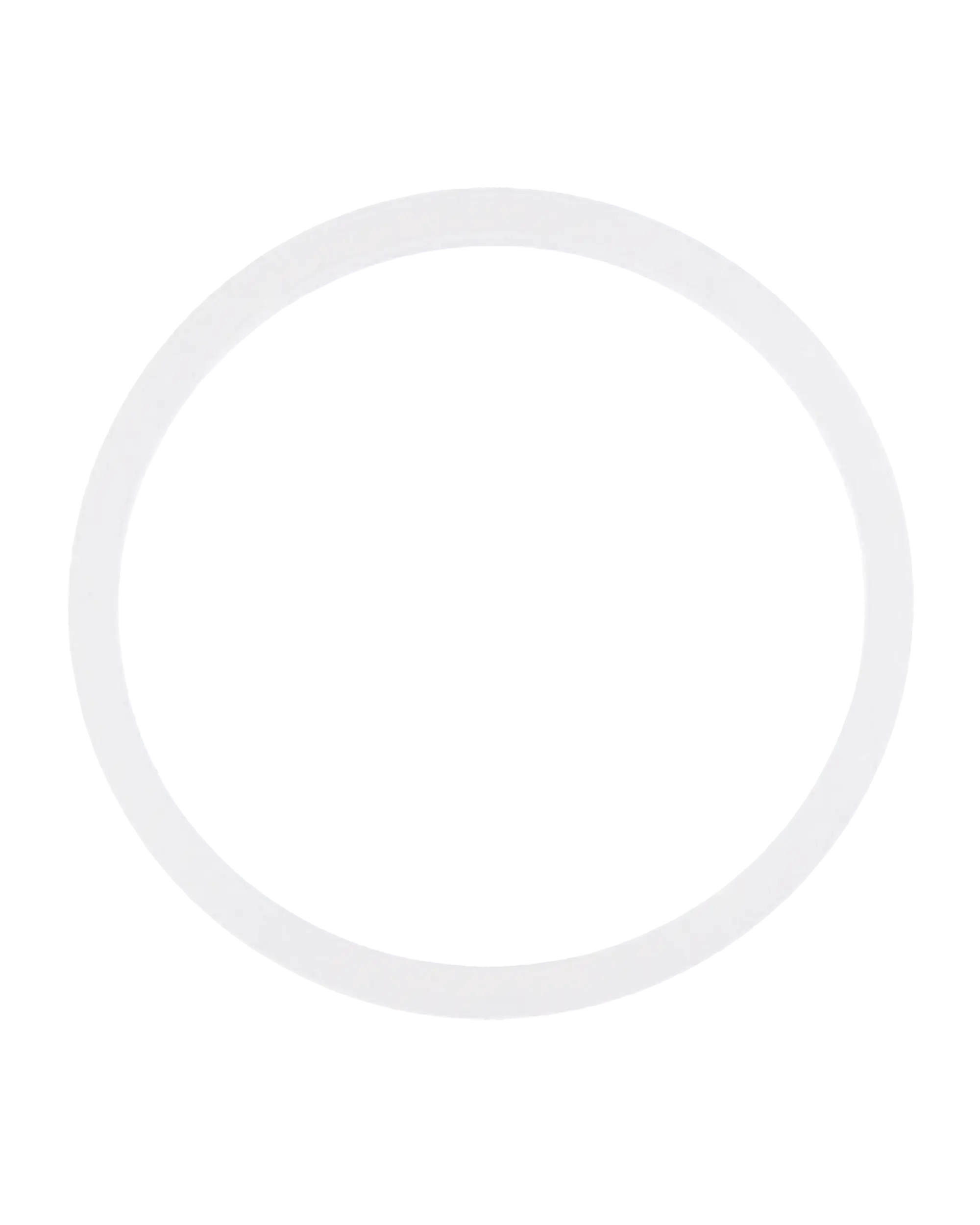 Rückkamera-Linsen-O-Ring-Dichtung für iPhone 8/SE 2020/2022 (100er-Pack)