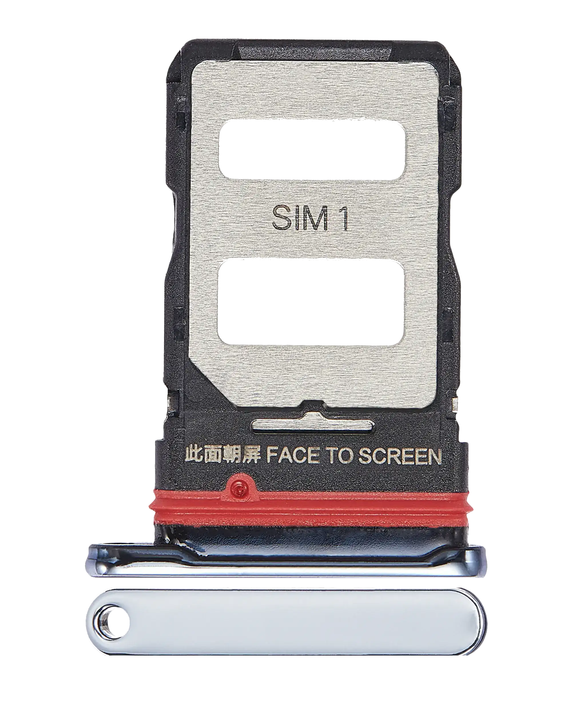 Dual SIM Card Tray for Xiaomi 11T Pro / Xiaomi 11T (Moonlight White)