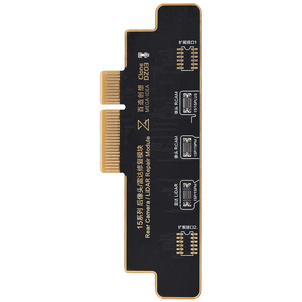 Clone-DZ03 Rear Camera Radar Repair Board for iPhone XR to 15 Pro Max (Qianli)