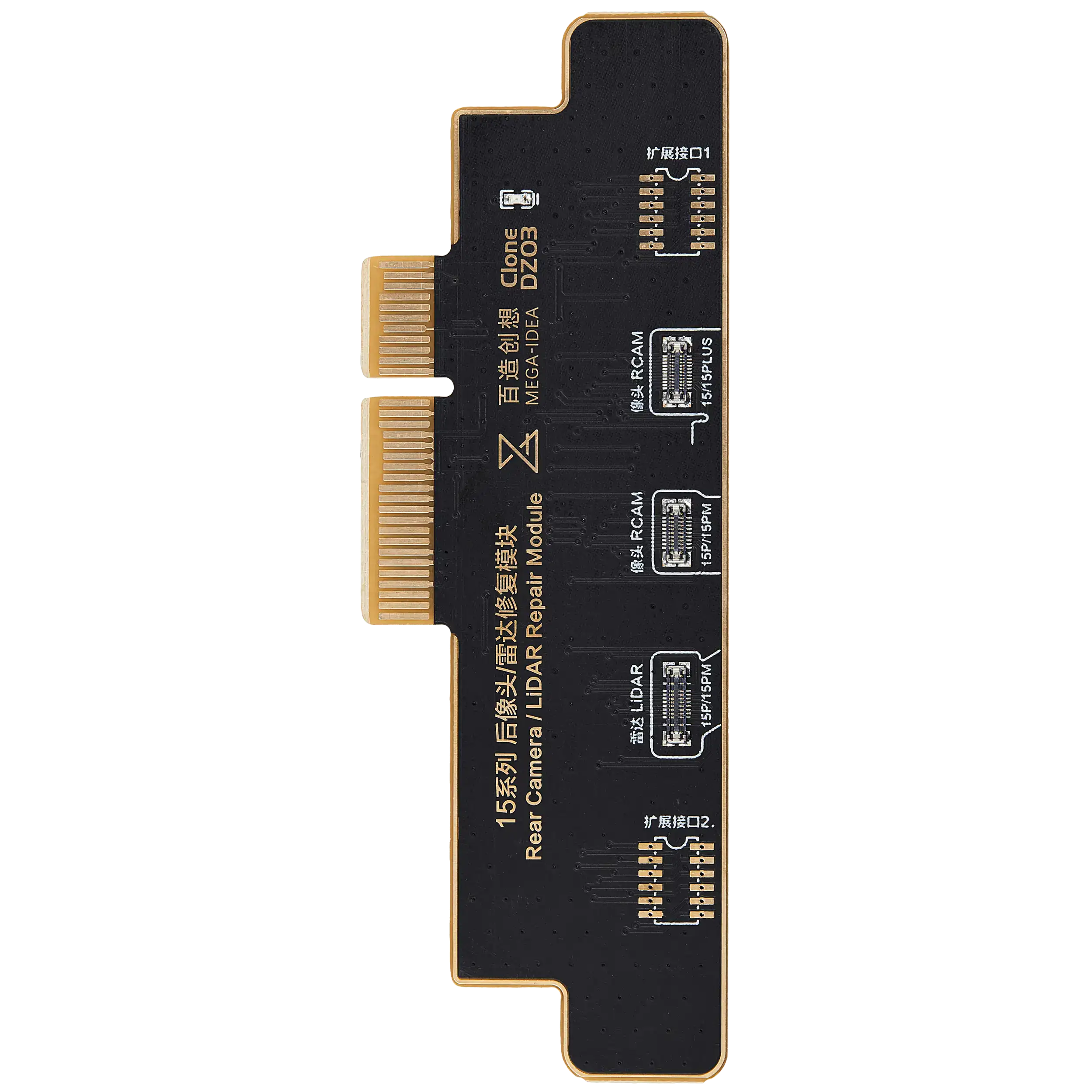 Clone-DZ03 Rear Camera Radar Repair Board for iPhone XR to 15 Pro Max (Qianli)