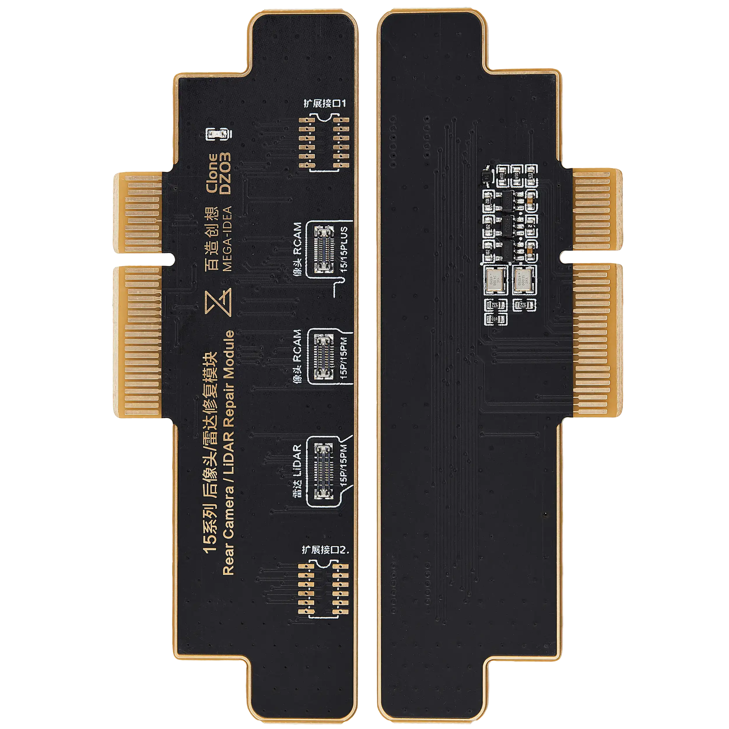 Clone-DZ03 Rear Camera Radar Repair Board for iPhone XR to 15 Pro Max (Qianli)