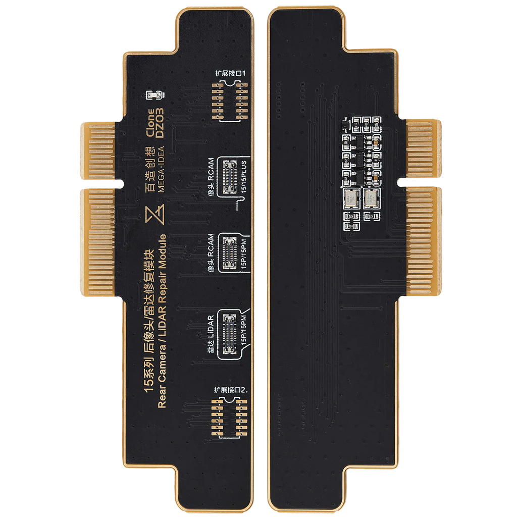 Clone-DZ03 Rear Camera Radar Repair Board for iPhone XR to 15 Pro Max (Qianli)