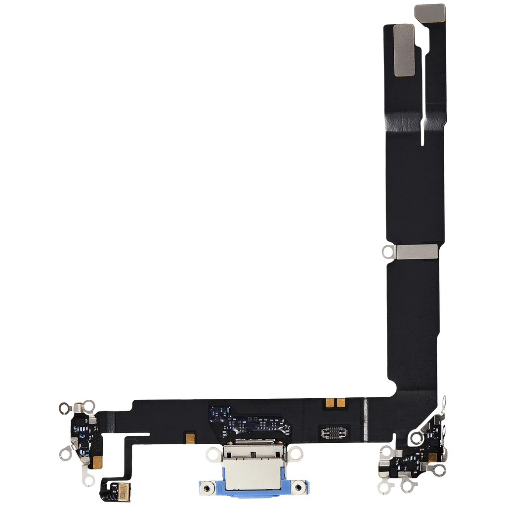 Flexkabel Ladebuchse für iPhone 16 Plus (Premium) (Ultramarine)