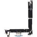 Charging Port Flex Cable for iPhone 16 Plus (Premium) (Ultramarine)