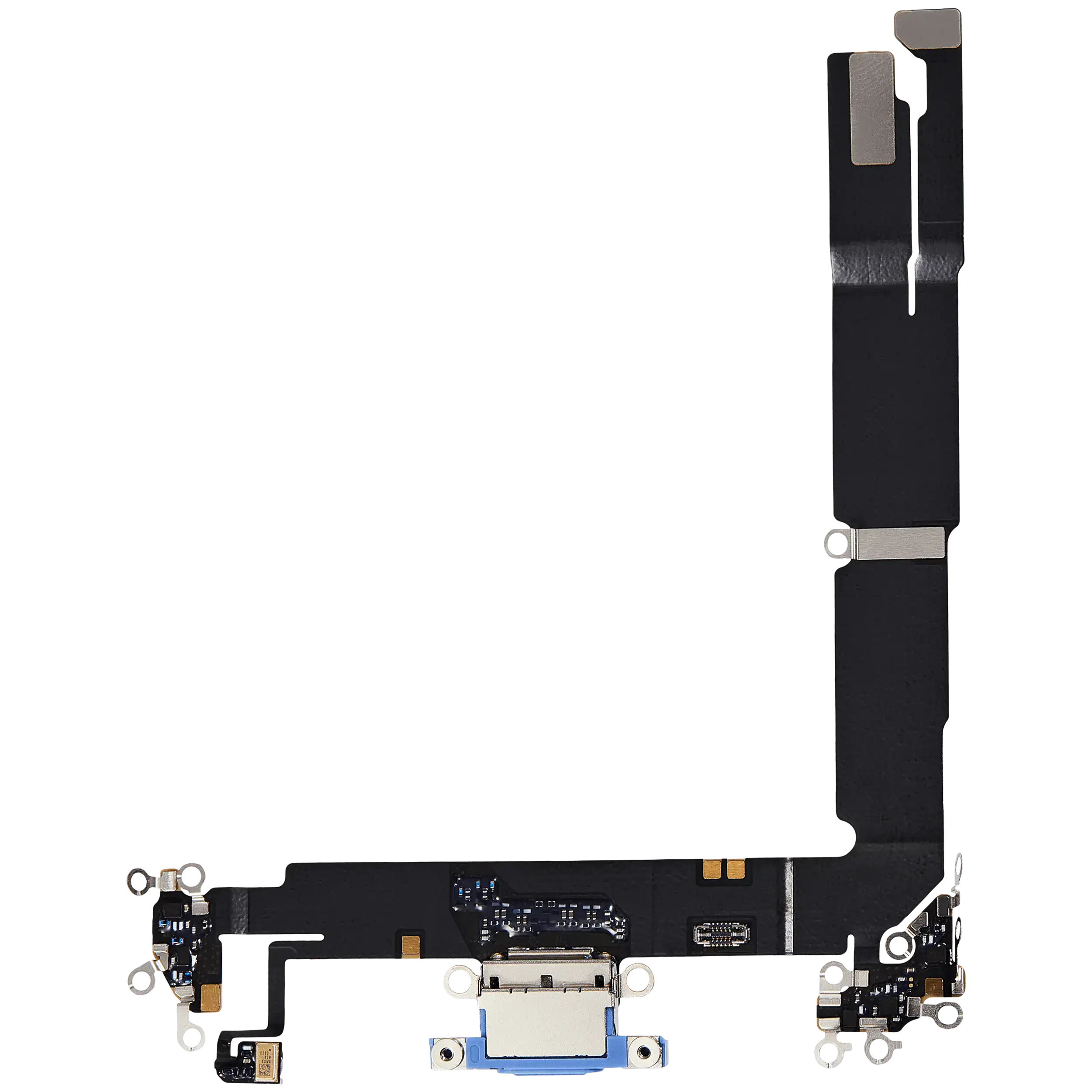 Charging Port Flex Cable for iPhone 16 Plus (Premium) (Ultramarine)