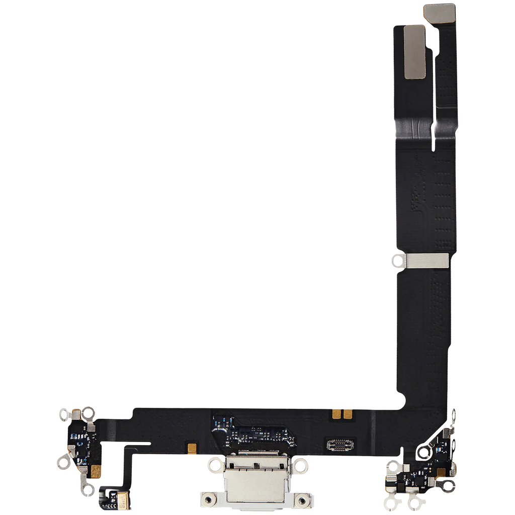 Ladebuchse-Flexkabel für iPhone 16 Plus (Premium, Weiß)