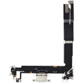 Ladebuchse-Flexkabel für iPhone 16 Plus (Premium, Weiß)