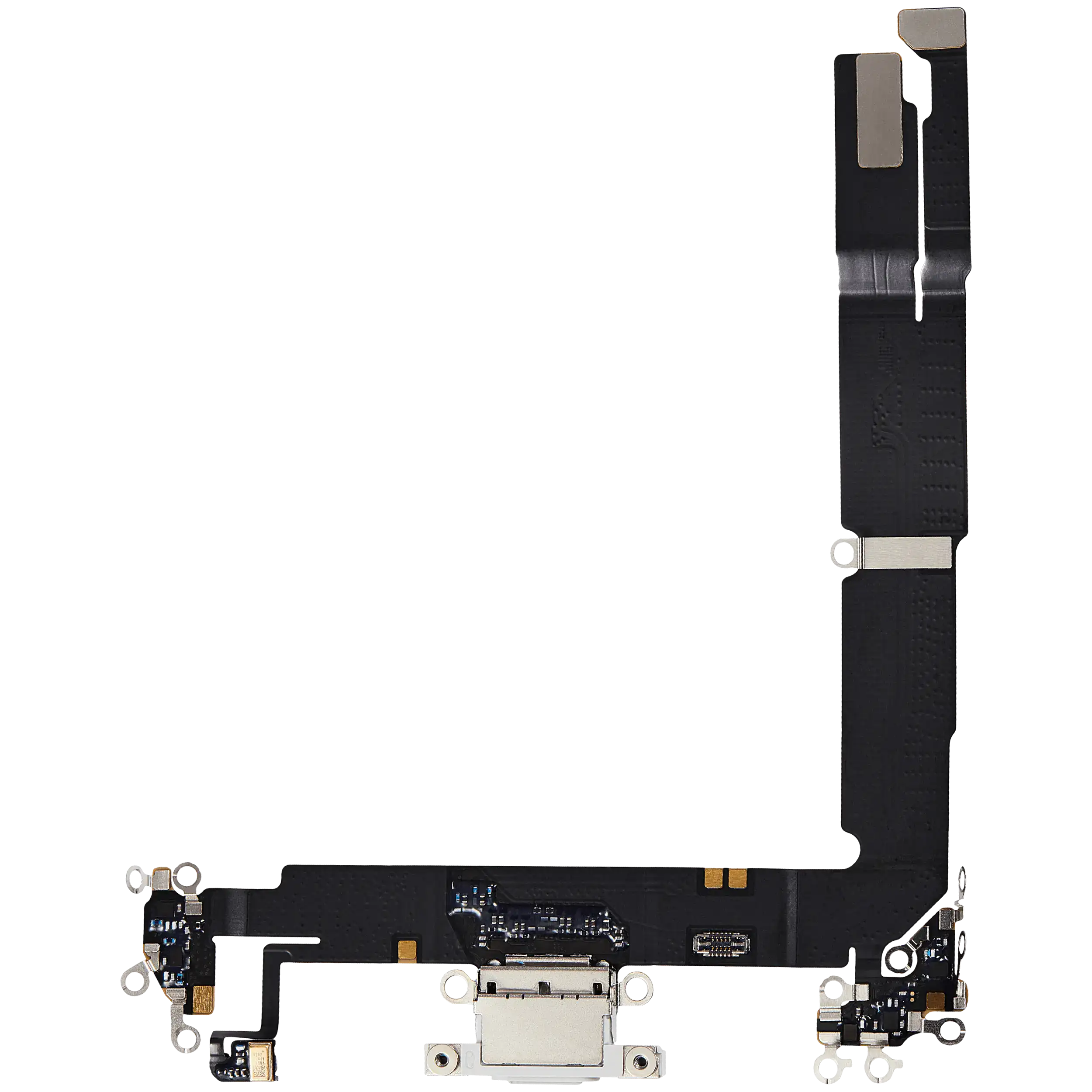 Ladebuchse-Flexkabel für iPhone 16 Plus (Premium, Weiß)