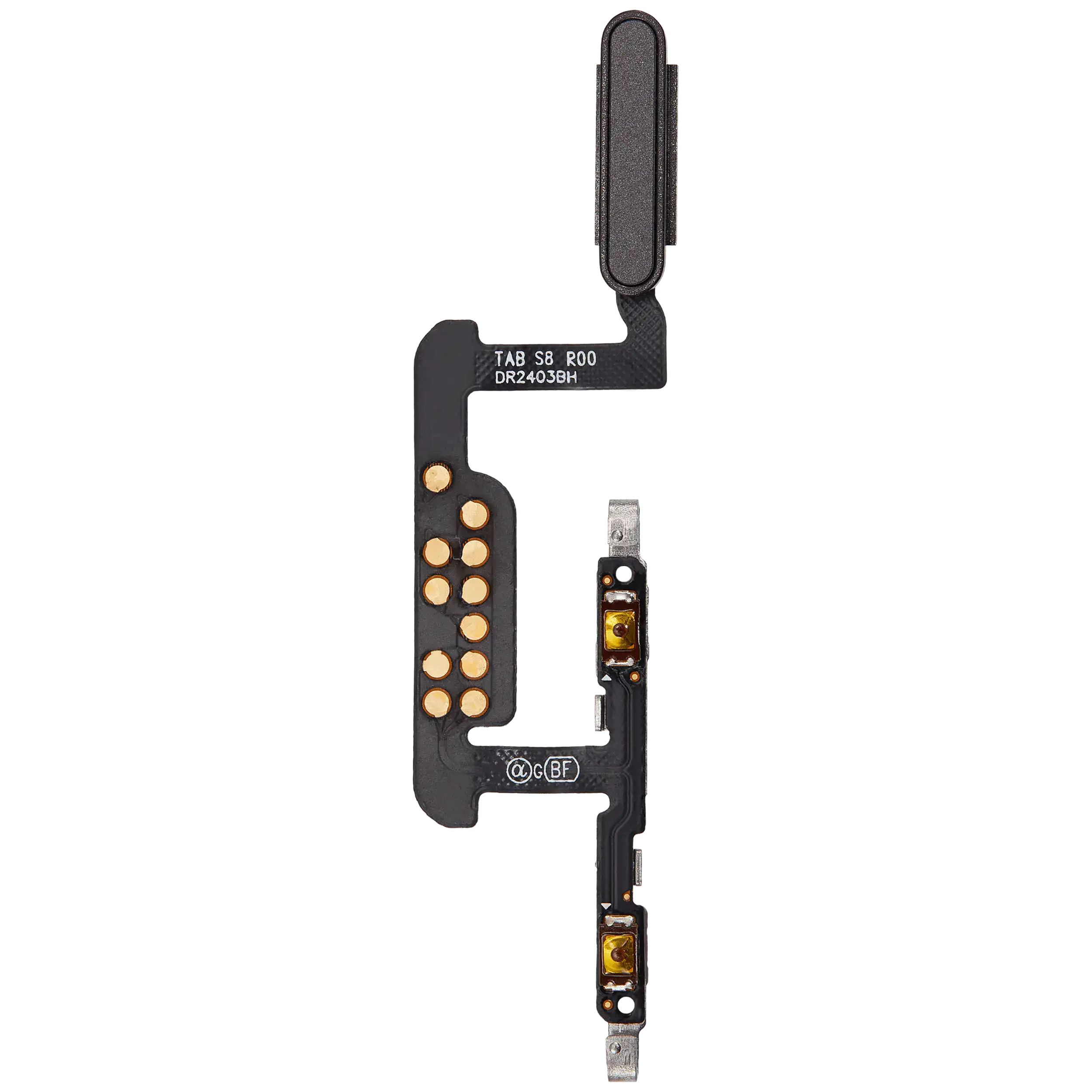 Fingerabdrucksensor Flexkabel für Samsung Galaxy Tab S8 Graphit