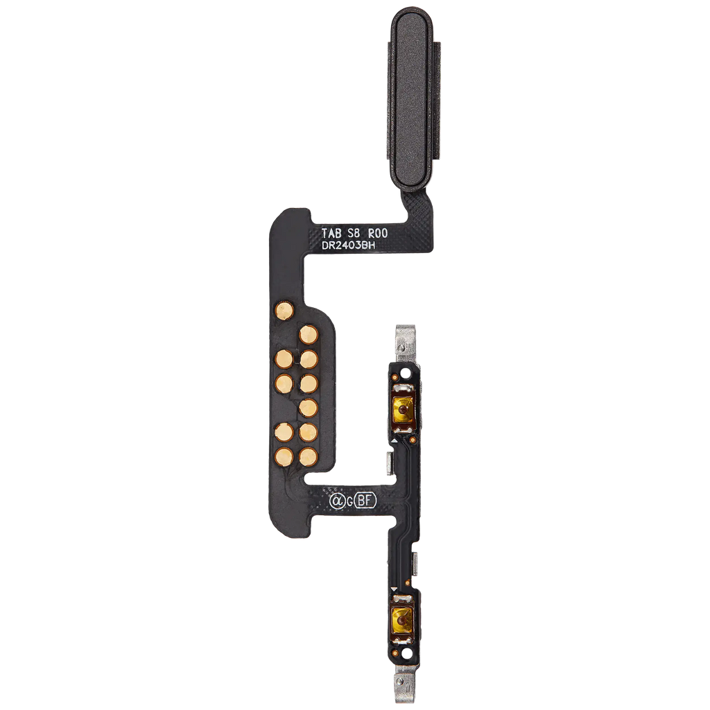 Fingerabdrucksensor Flexkabel für Samsung Galaxy Tab S8 Graphit