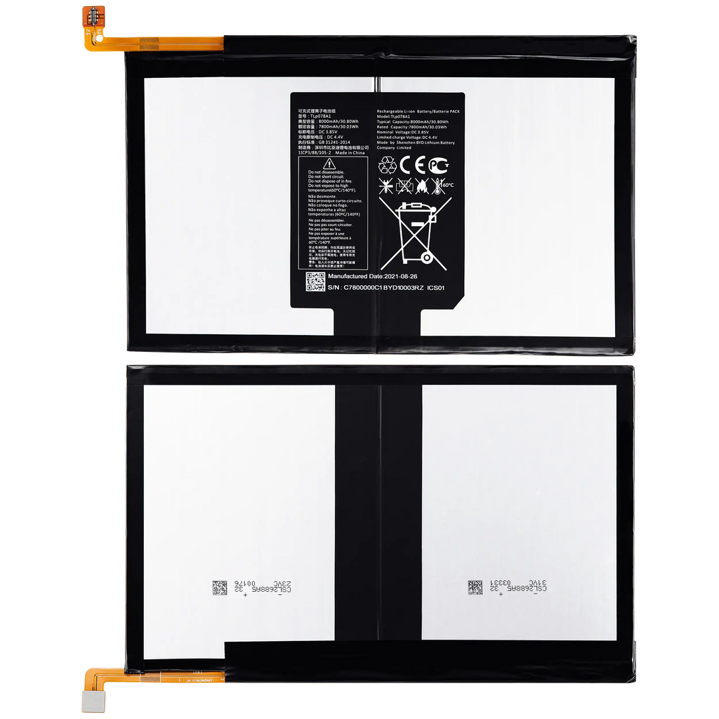 Ersatzakku für TCL Tab 10S (TLP078A1)