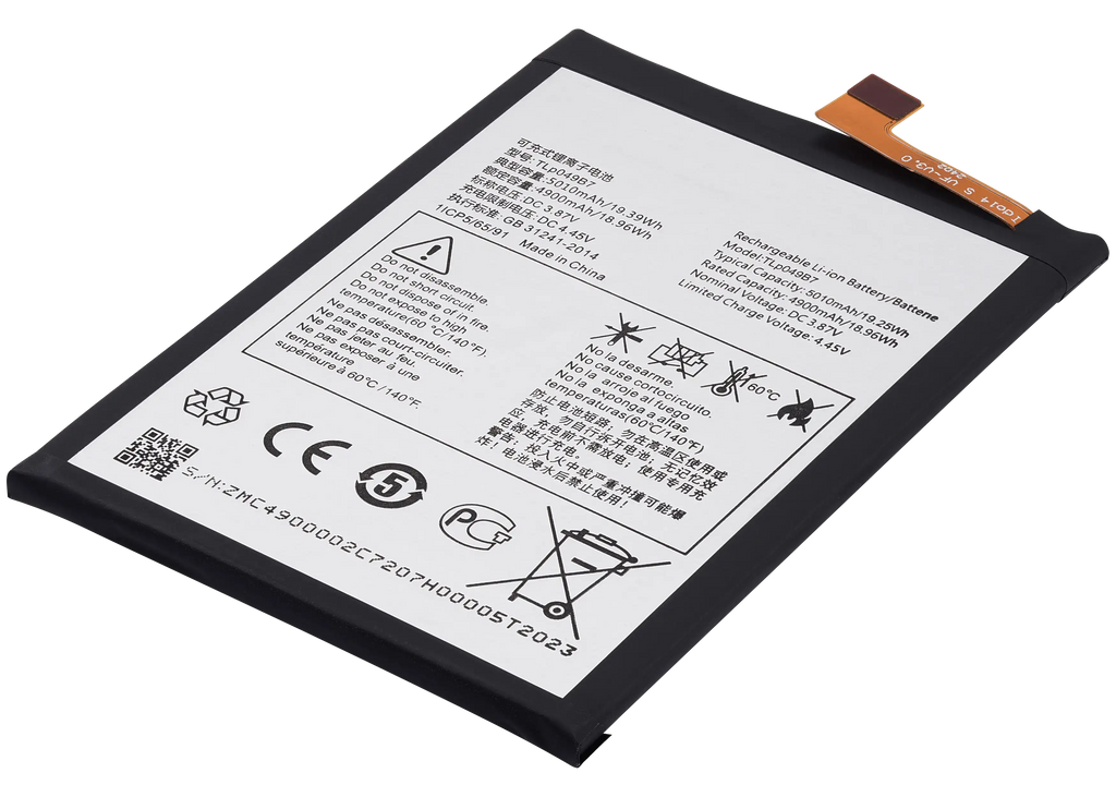 Replacement battery for TCL 30 / 30 5G / 30 Plus / 40 SE (TLP049B7)