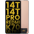 Frameless OLED Display for Xiaomi 14T / 14T Pro / Redmi K70 Ultra (Refurbished) (All Colors)